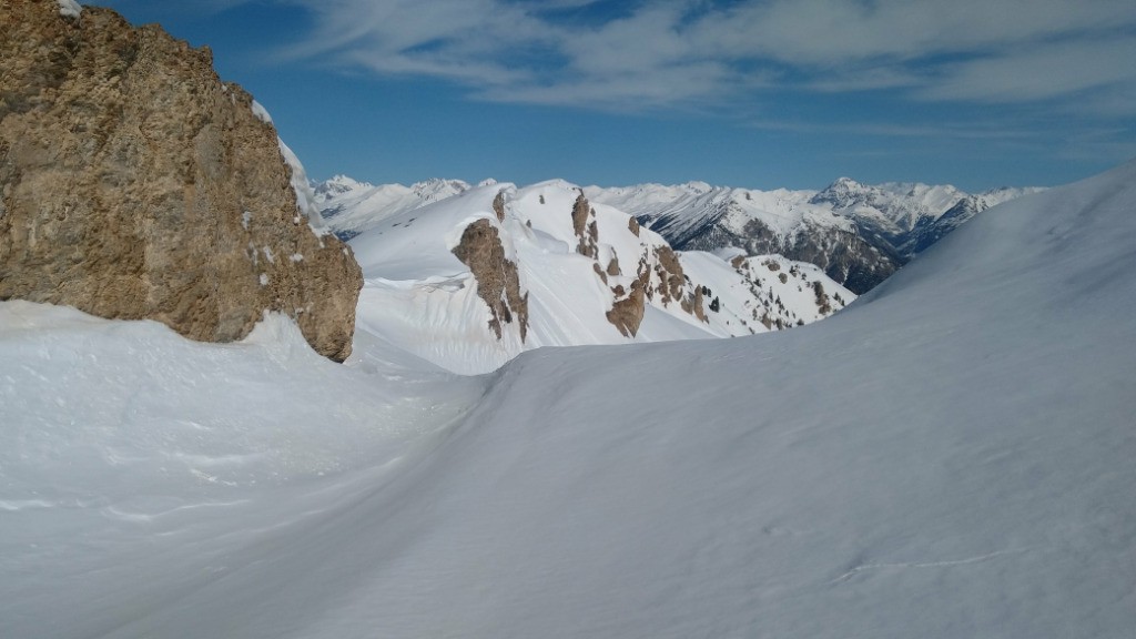 Sortie sur la Crête des Granges au Pt: 2509m