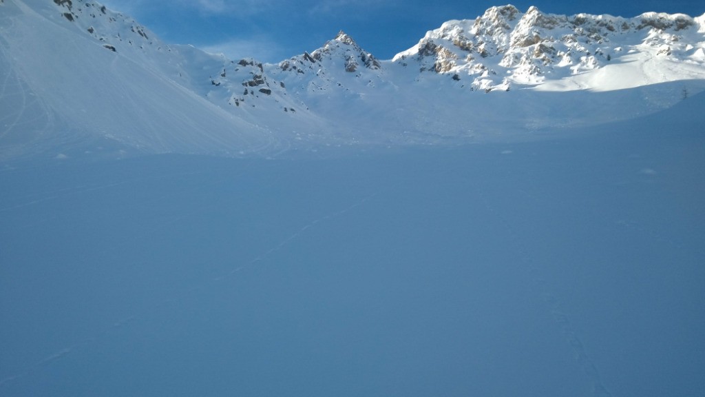 Le couloir Nord m'inspire!