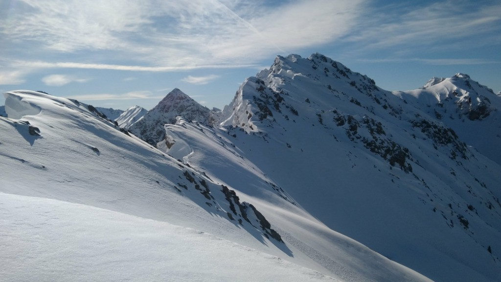 Grand Peygu et Crête des Granges.