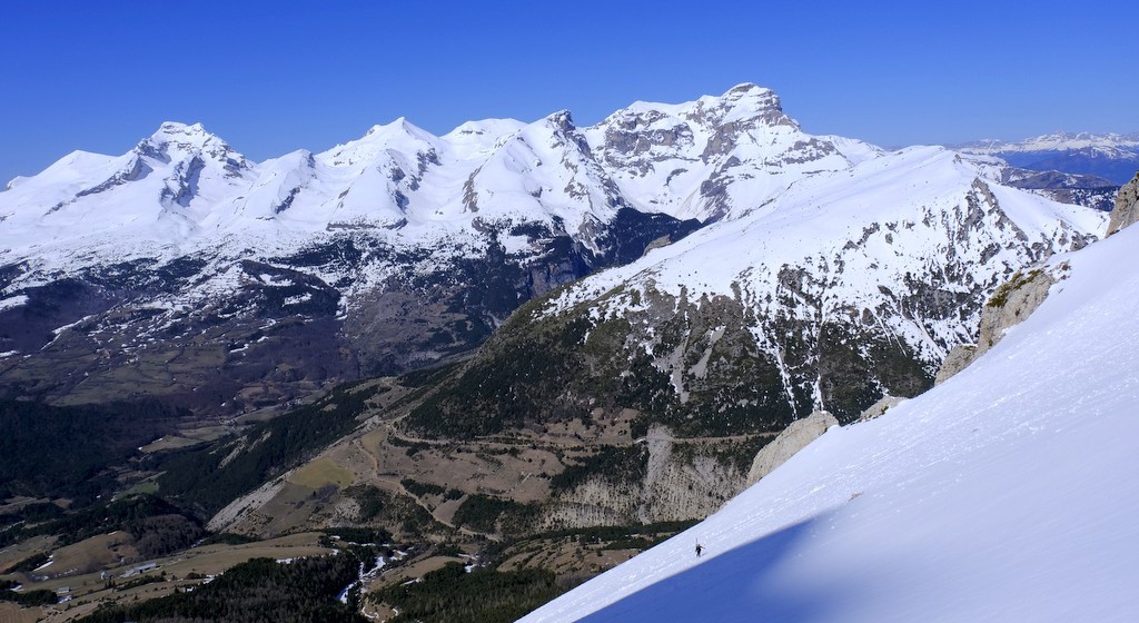 Montée vers la Brèche de Faraut