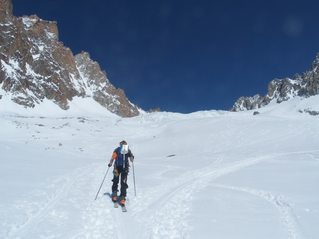 Vers le col du tour noir