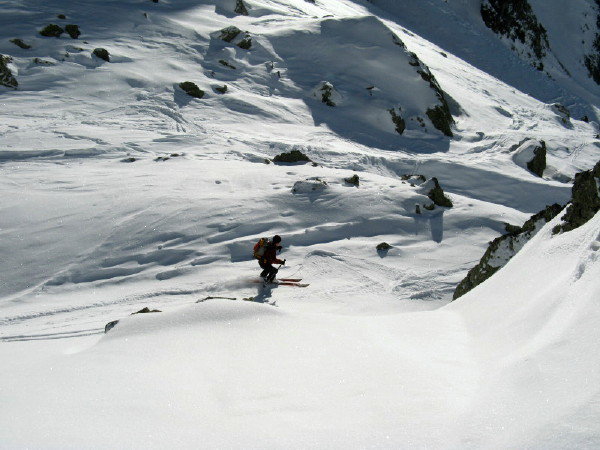aigleton_7 : c'est parti pour une petite descente plutôt cool