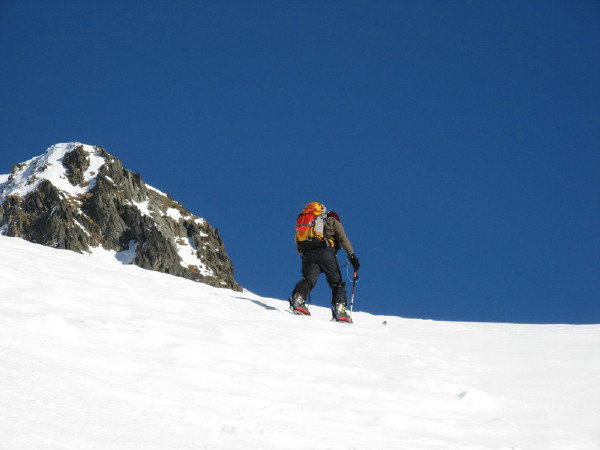 aigleton_2 : Montée au col