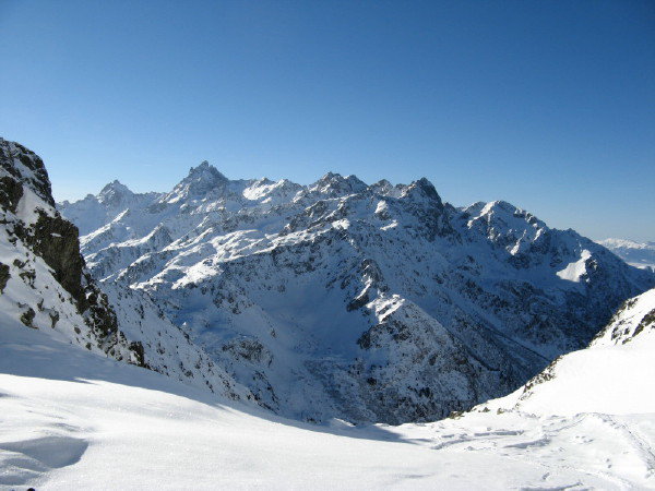 aigleton_5 : Vue depuis le col (coté Jasse)