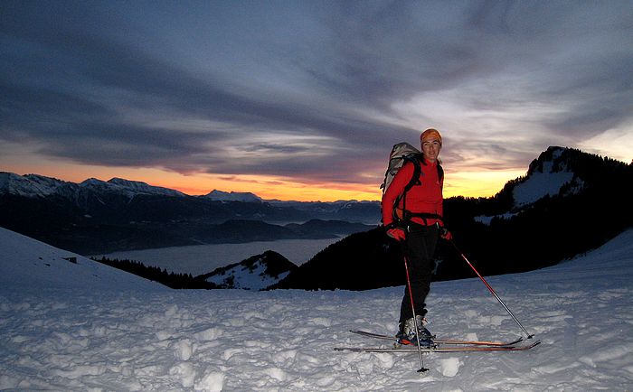 Coucher de Soleil : On a quand même choppé le Coucher de Soleil in Extremis...pas mal...