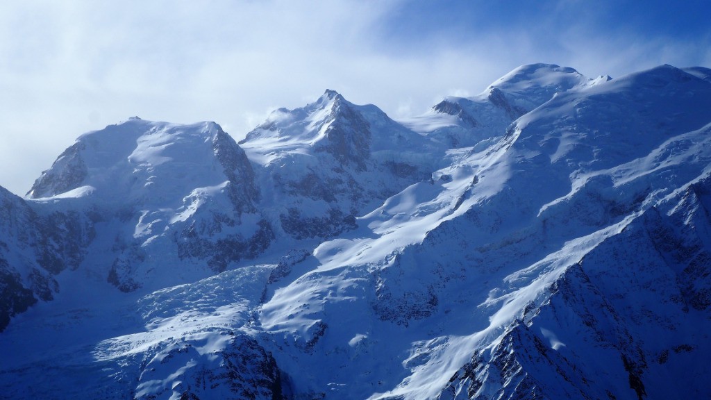 Tacul, Maudit, Mont Blanc