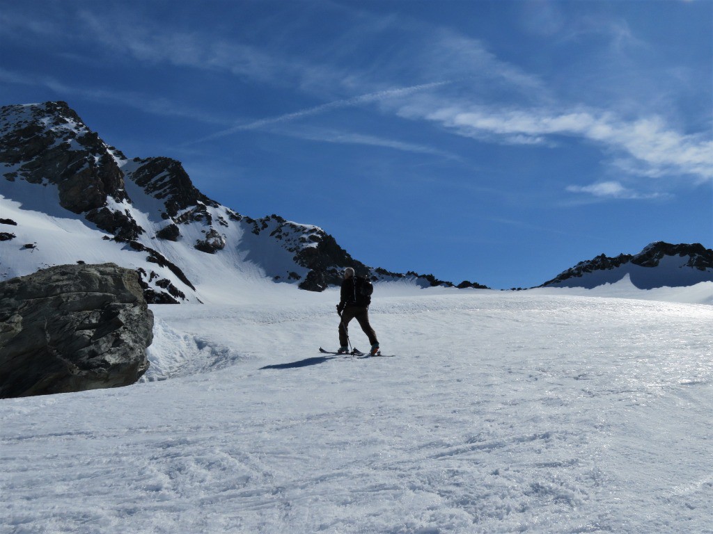 Col de Thorens et glacier de Chavière
