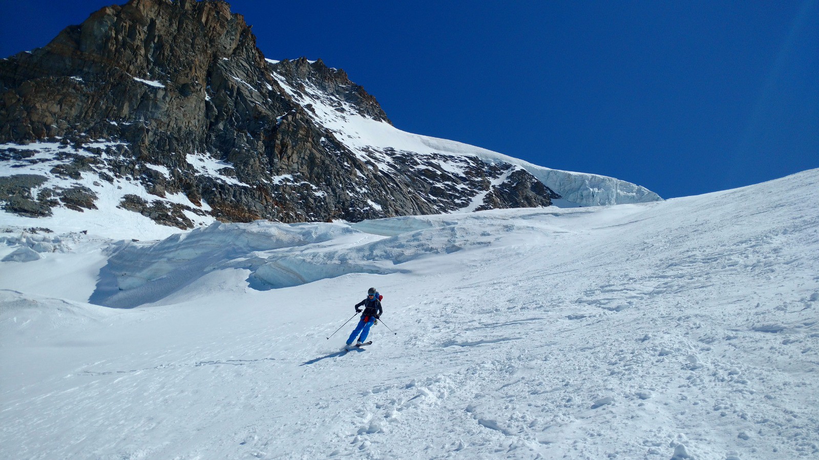 Glacier de Laveciau