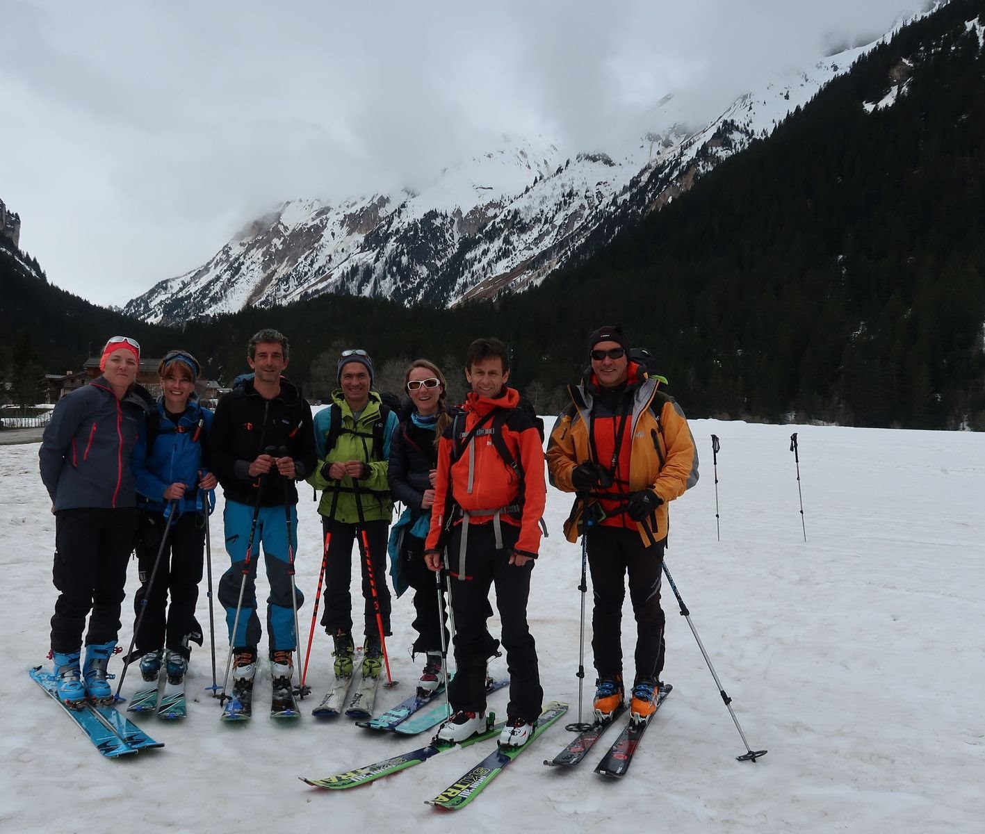 La Dream Team 43 au départ