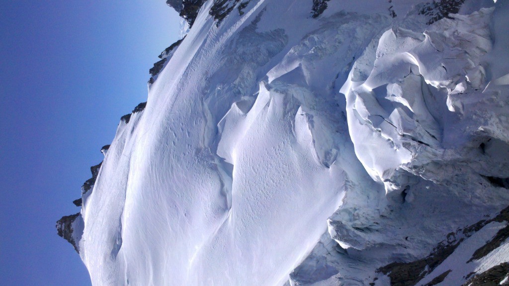 Glacier de la pointe Isabelle
