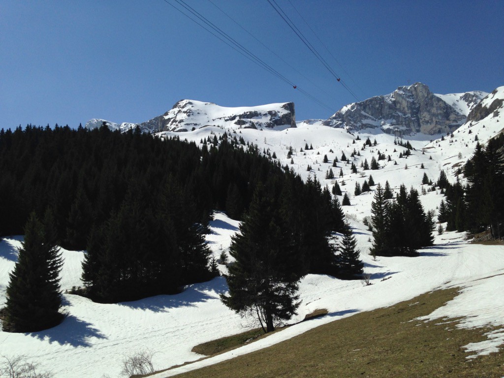 visu enneigement