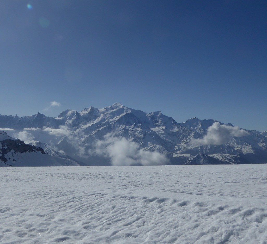 le Mt Blanc