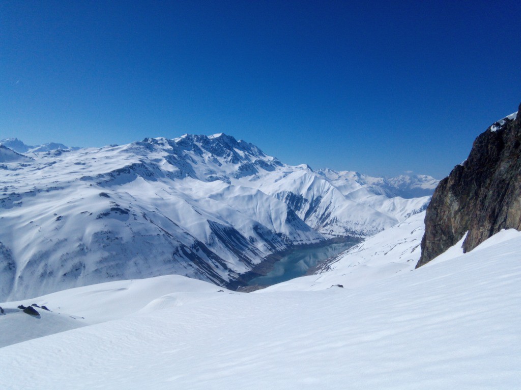 Grand Maison après la crête du Pin