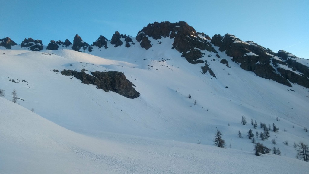 #4 Crête de Roche Bernard. Crête de Roche Bernard.