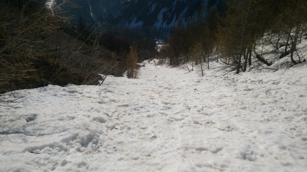 #14 Bas du Ravin; ça passe! Bas du Ravin; ça passe!