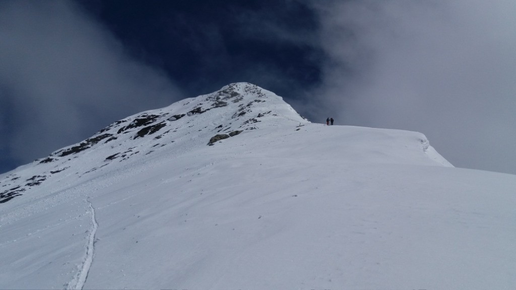 Le sommet du Mont Pourri, si proche...