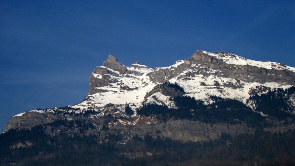 Aiguille de Varan : L'itinéraire emprunté depuis la vallée