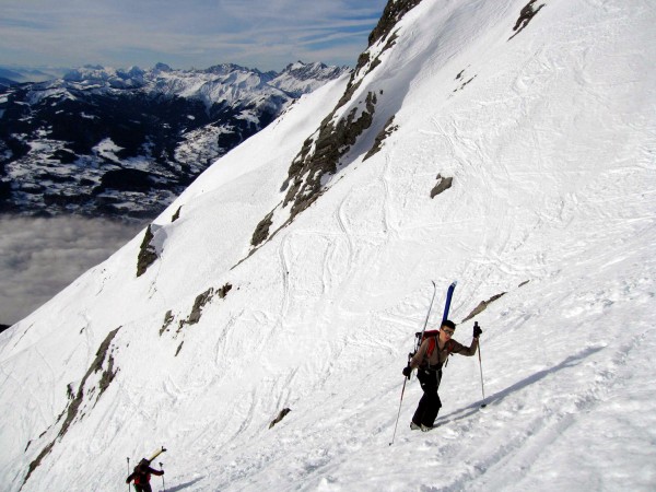 Sortie du couloir : La fin du couloir