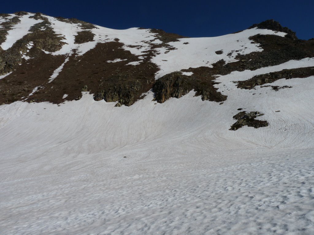 Monte Aver, pas si mal, mais c'est la fin.