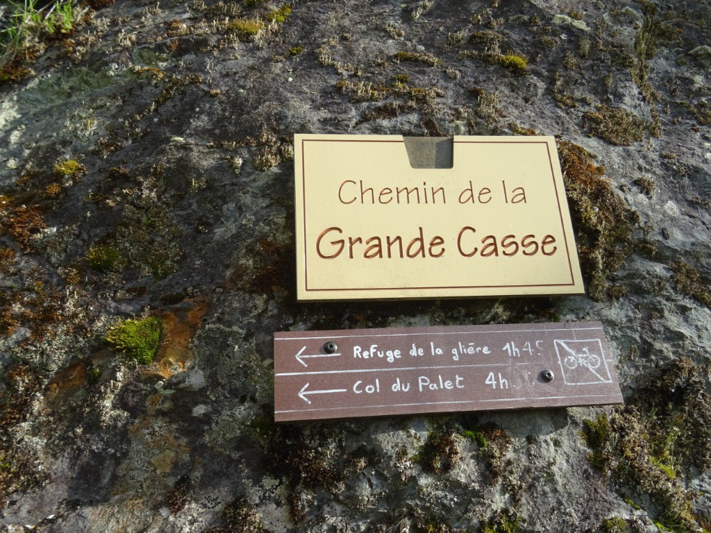 On ne risque pas de se perdre...