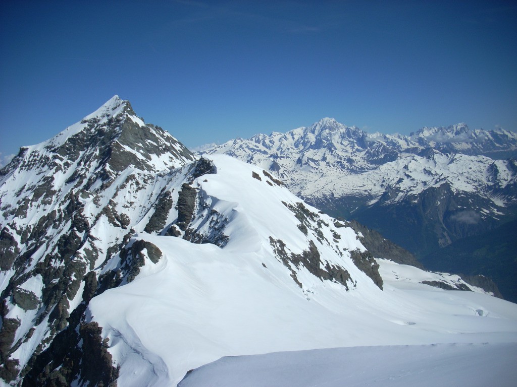 Pourri et Mont-Blanc