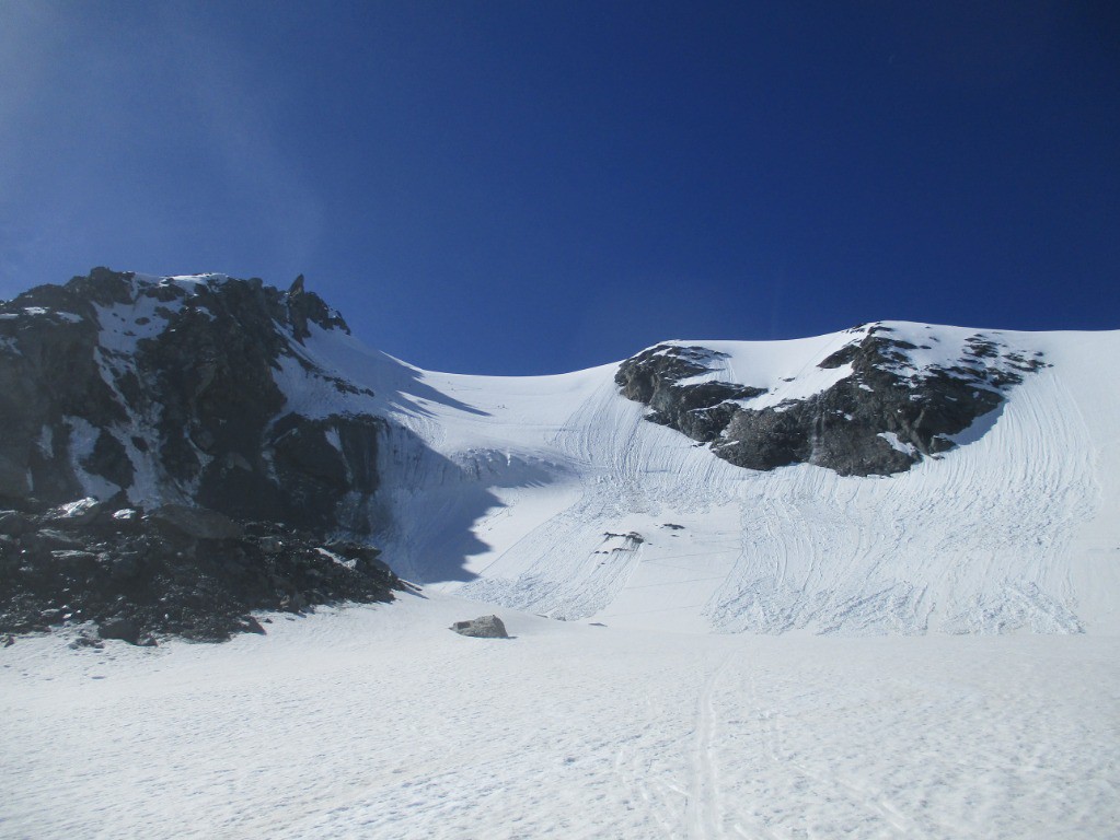Glacier du Grand Col et Grand Col