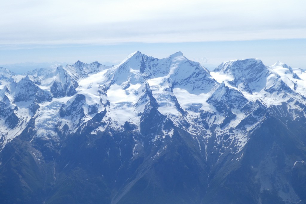 Massif des Mischabels.