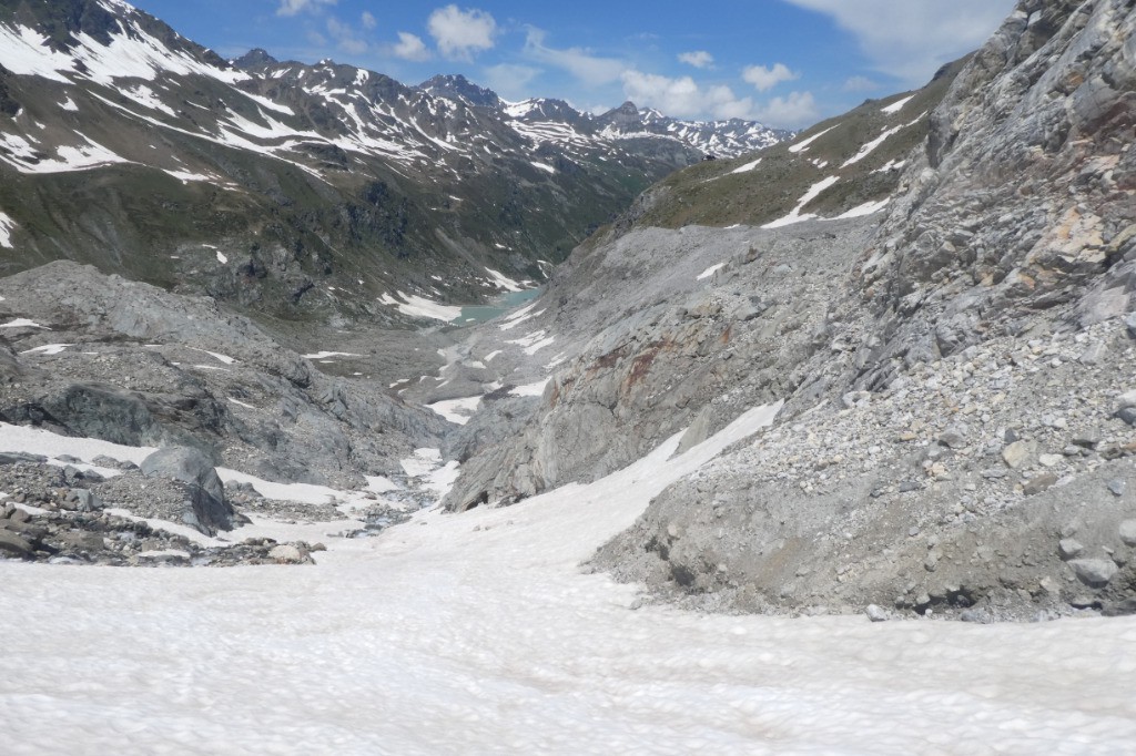 Couloir du glacier