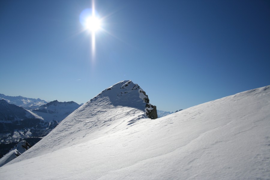 No comment ! : Vue depuis le sommet