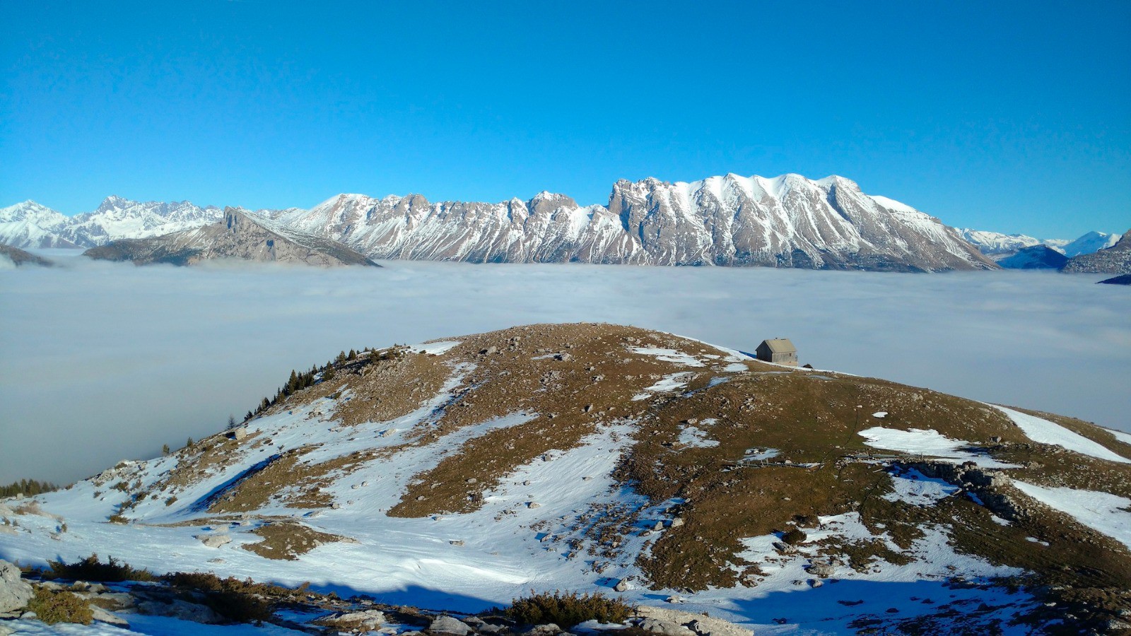 On a pas tous cette vue là de chez nous...