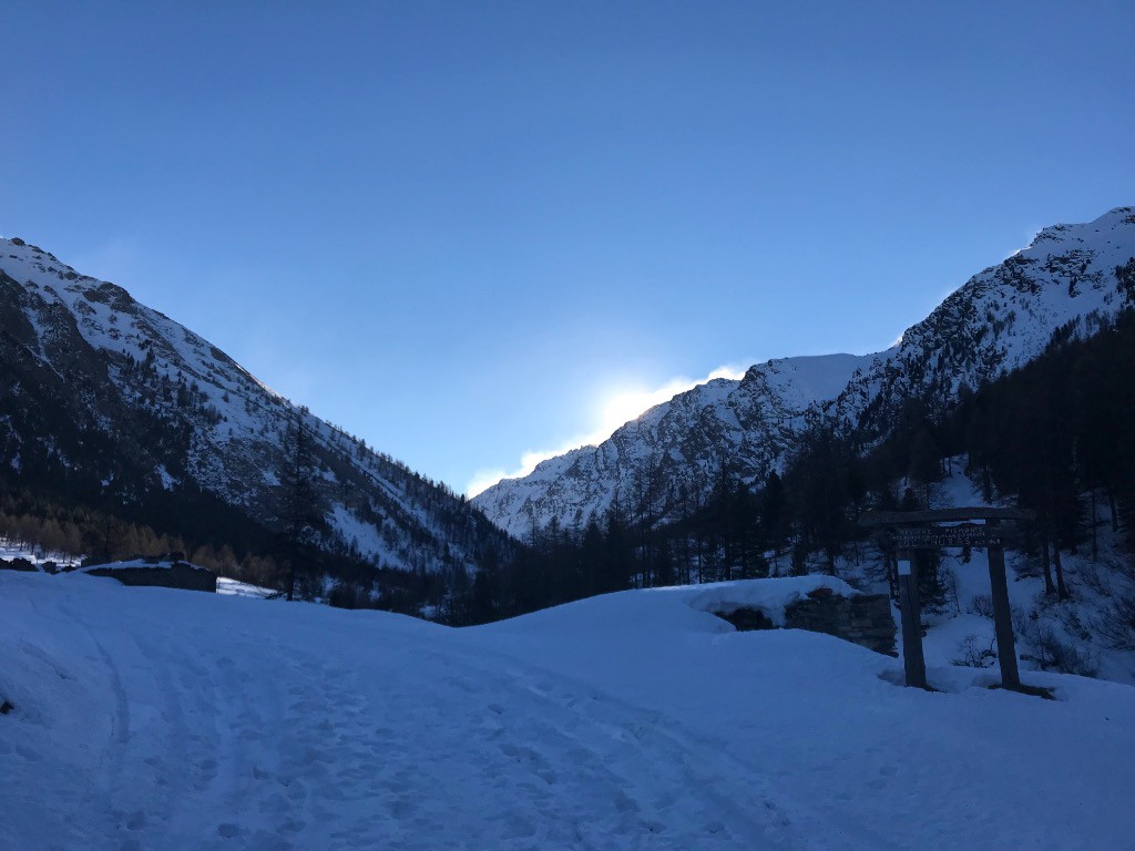 Val Thures dans le vent