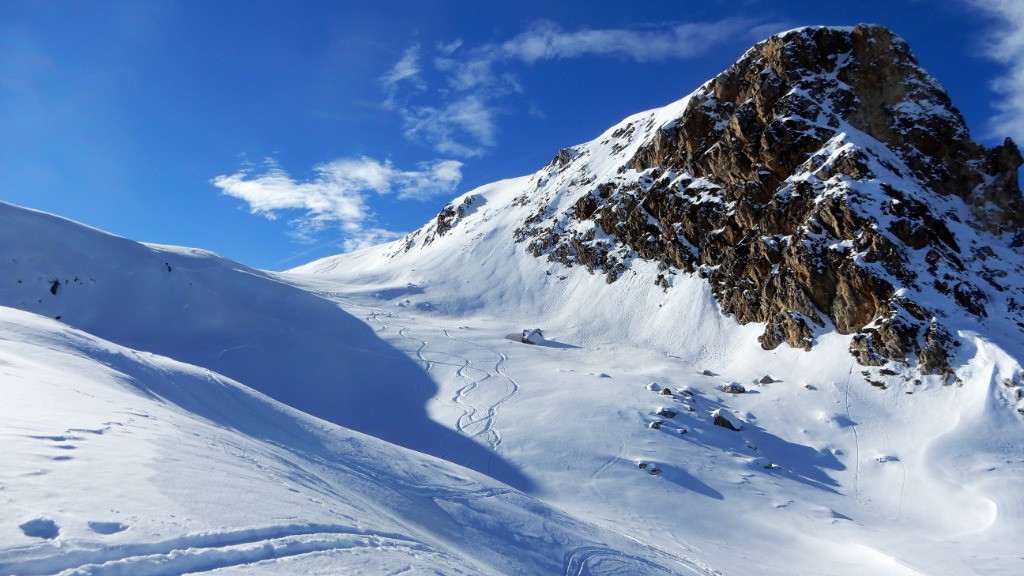 Pointe et Col de la Fenêtre