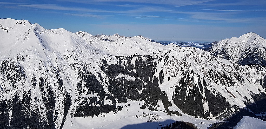 Kelmen, Steinkarspitze et Galtjoch