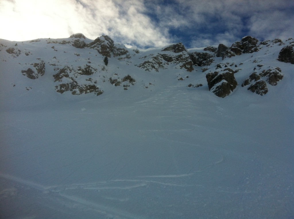 Le couloir en bonnes conditions