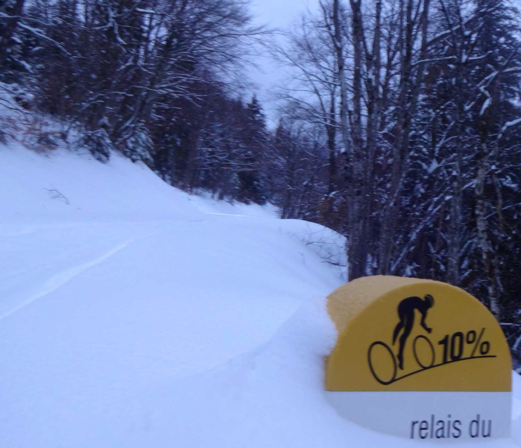 clin d’œil pour les cyclistes