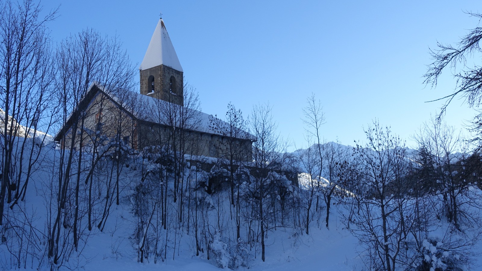 L'église de St-Dalmas
