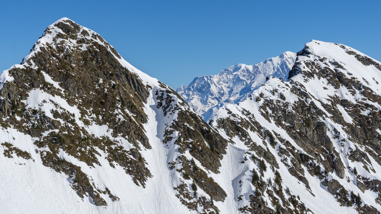 Nid d'Aigle et Légette