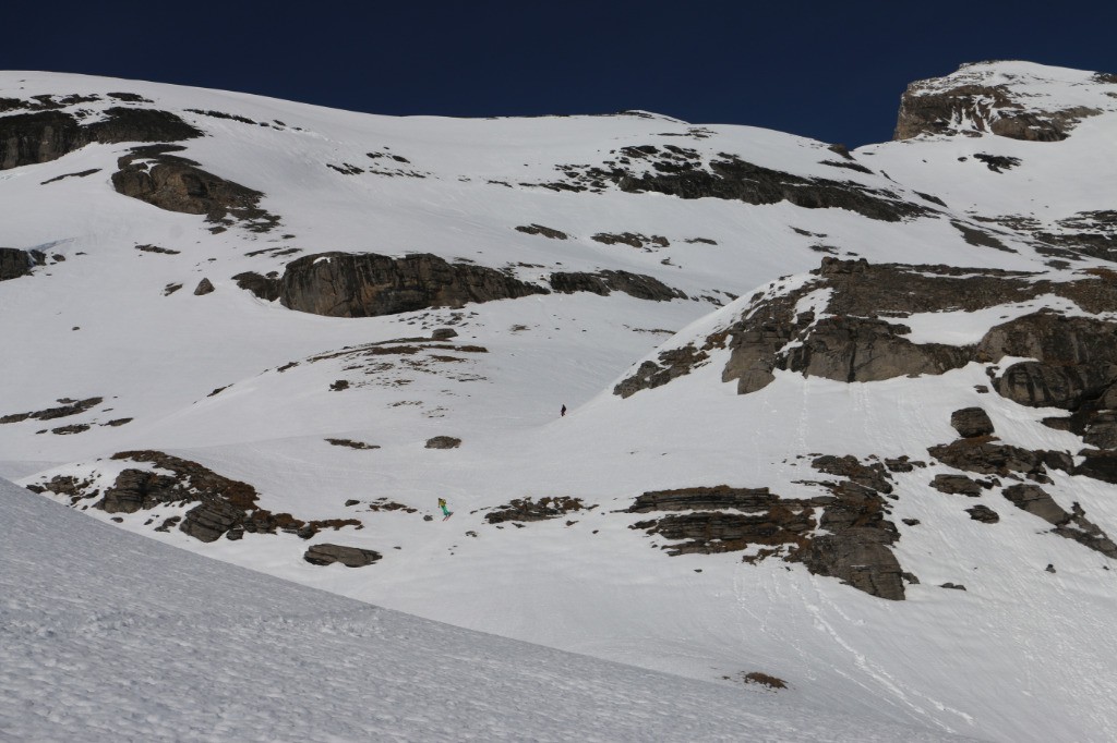 #19 en descendant la Haute Cime en descendant la Haute Cime