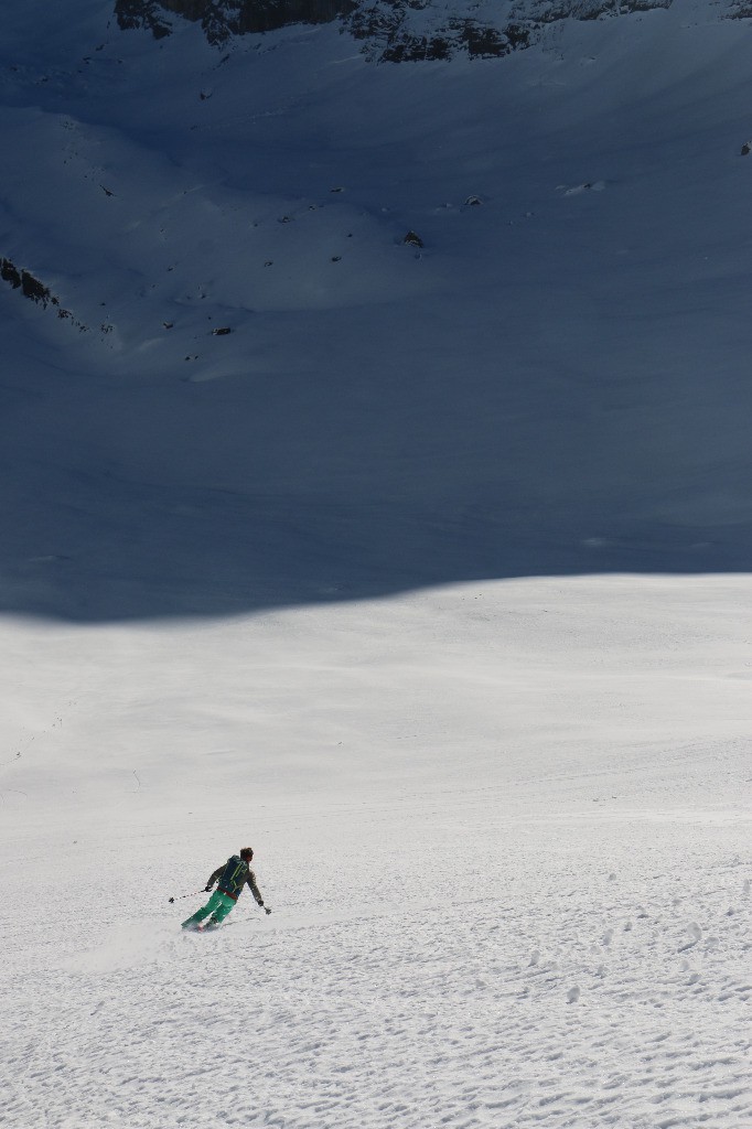 #5 Manu dans la première descente de Comba Mornay Manu dans la première descente de Comba Mornay