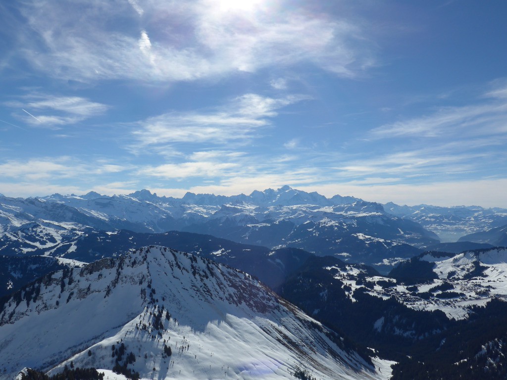 Uble, Mont Blanc