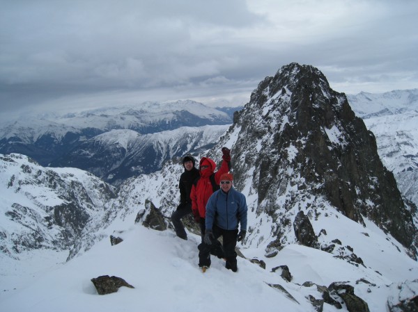 des airs de Bolivie..... : Benoit, Yves et Serge!!