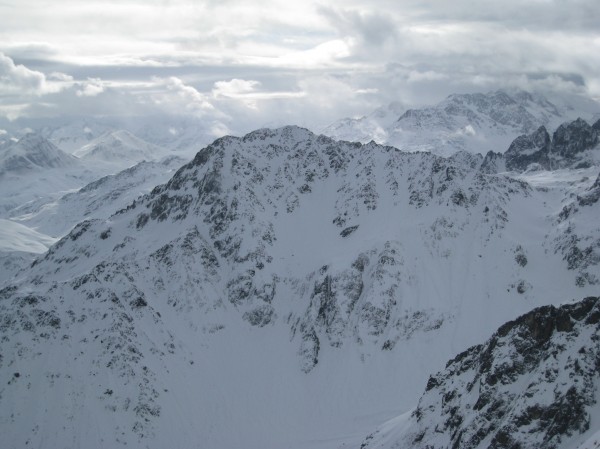 Sambuis : Sambuis: face Nord