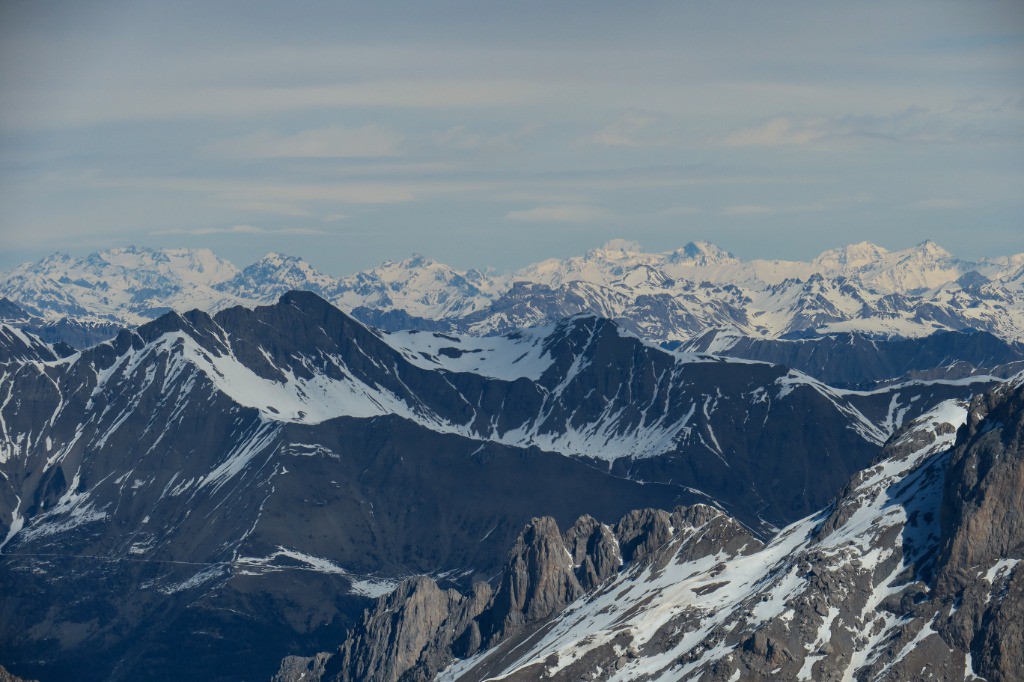 Mt Blanc, Parrachée, Gde Casse