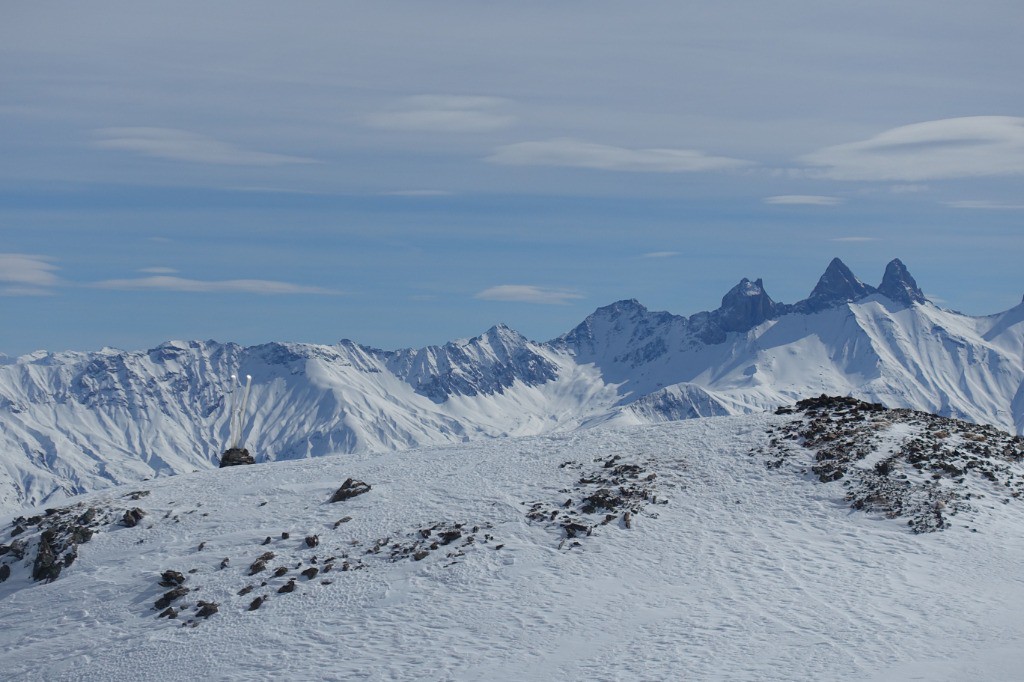 Skis de la Cime de Sambuis et Aiguilles d'Arves