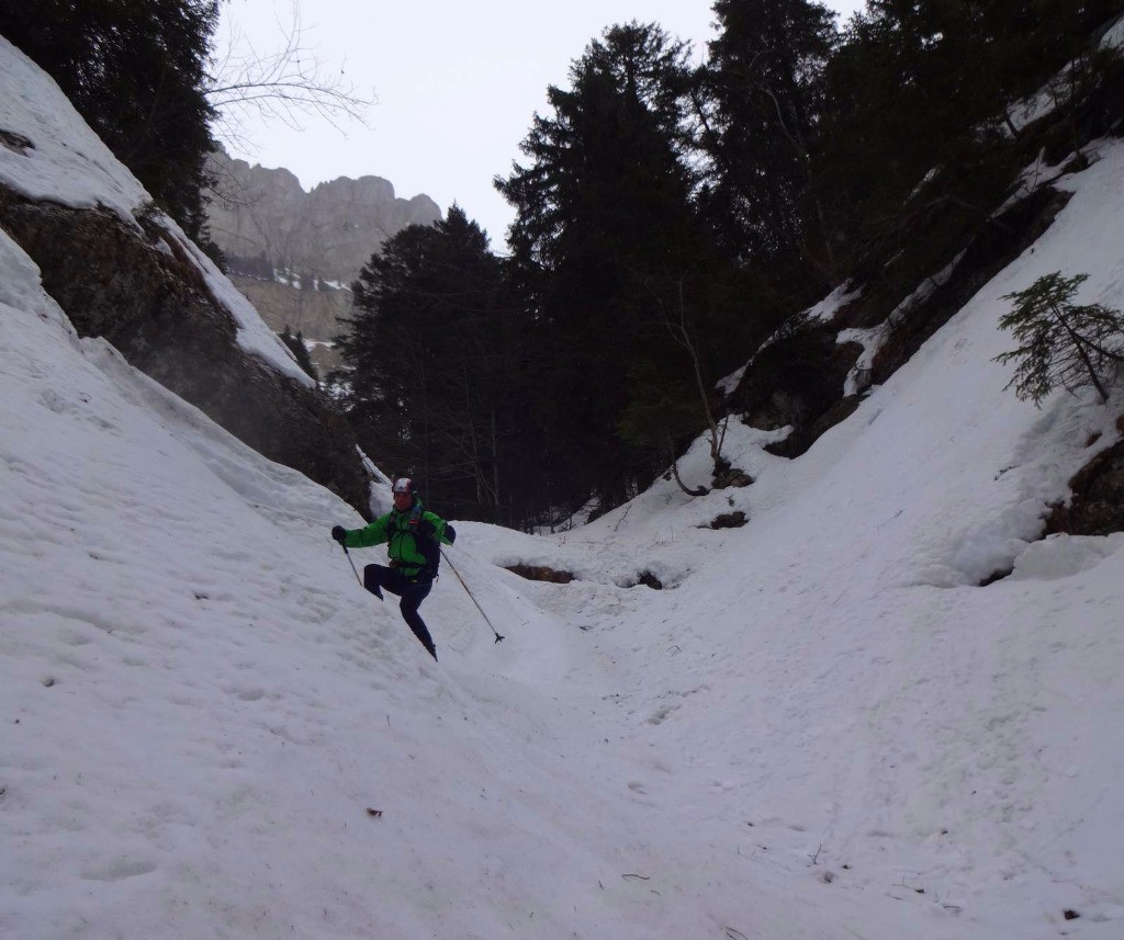 final dans le ruisseau : ça sent bon la Chartreuse !