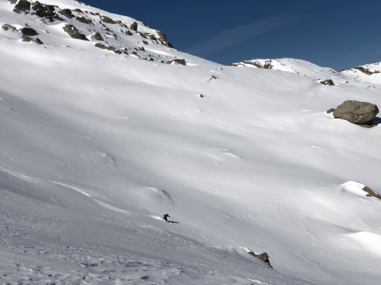 Ambiance grand ski de montagne...spéciale dédicace pour JP