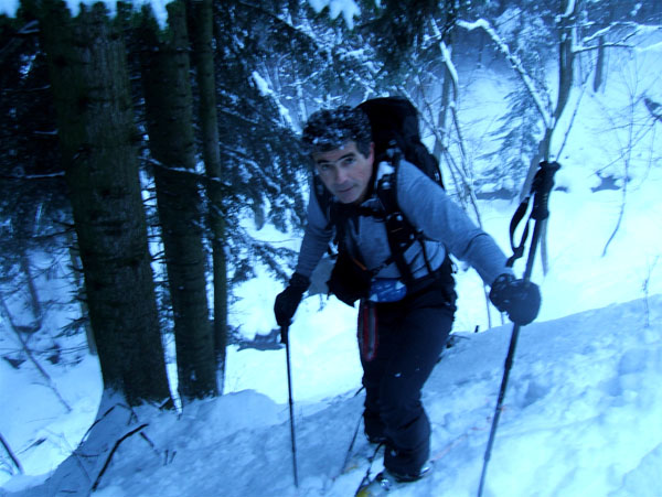 Gardiola : Moi en plein effort.