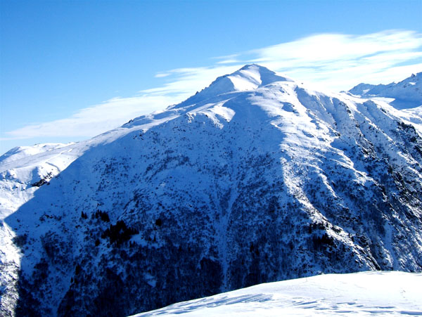 Gardiola : Mt Mondolé et cime Durand
