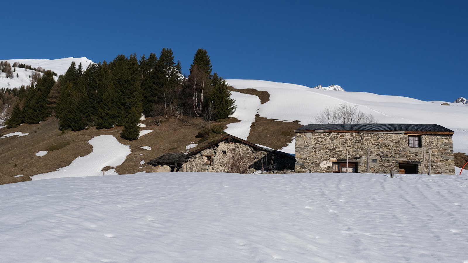 Le chalet du Sécheron.