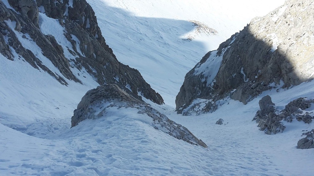 Couloir N du Thabor pour Steph
